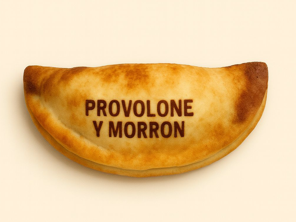 Provolone y Morrón