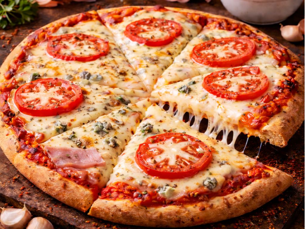 Napolitana con Jamón