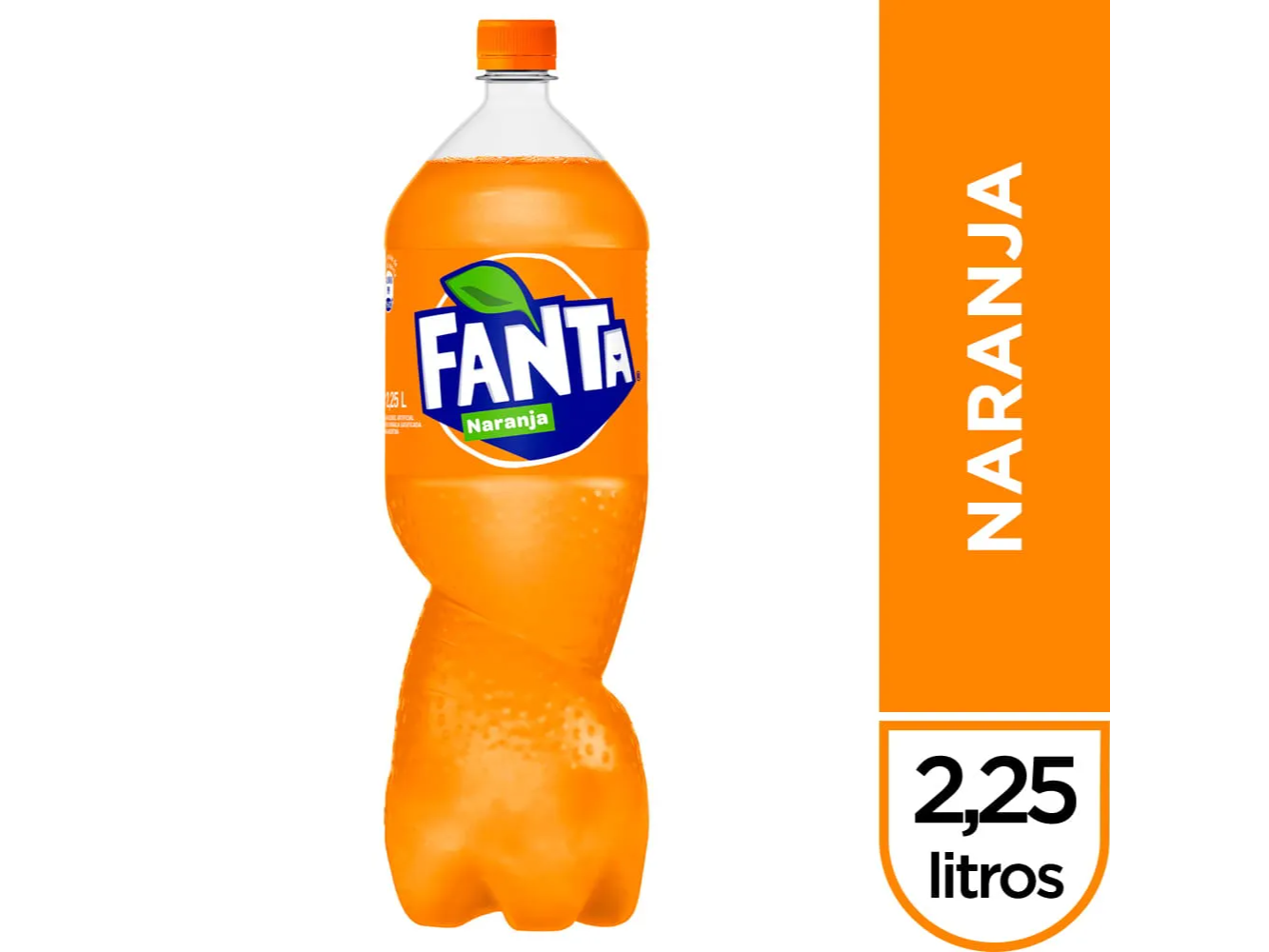 Fanta Naranja 2.25Lts