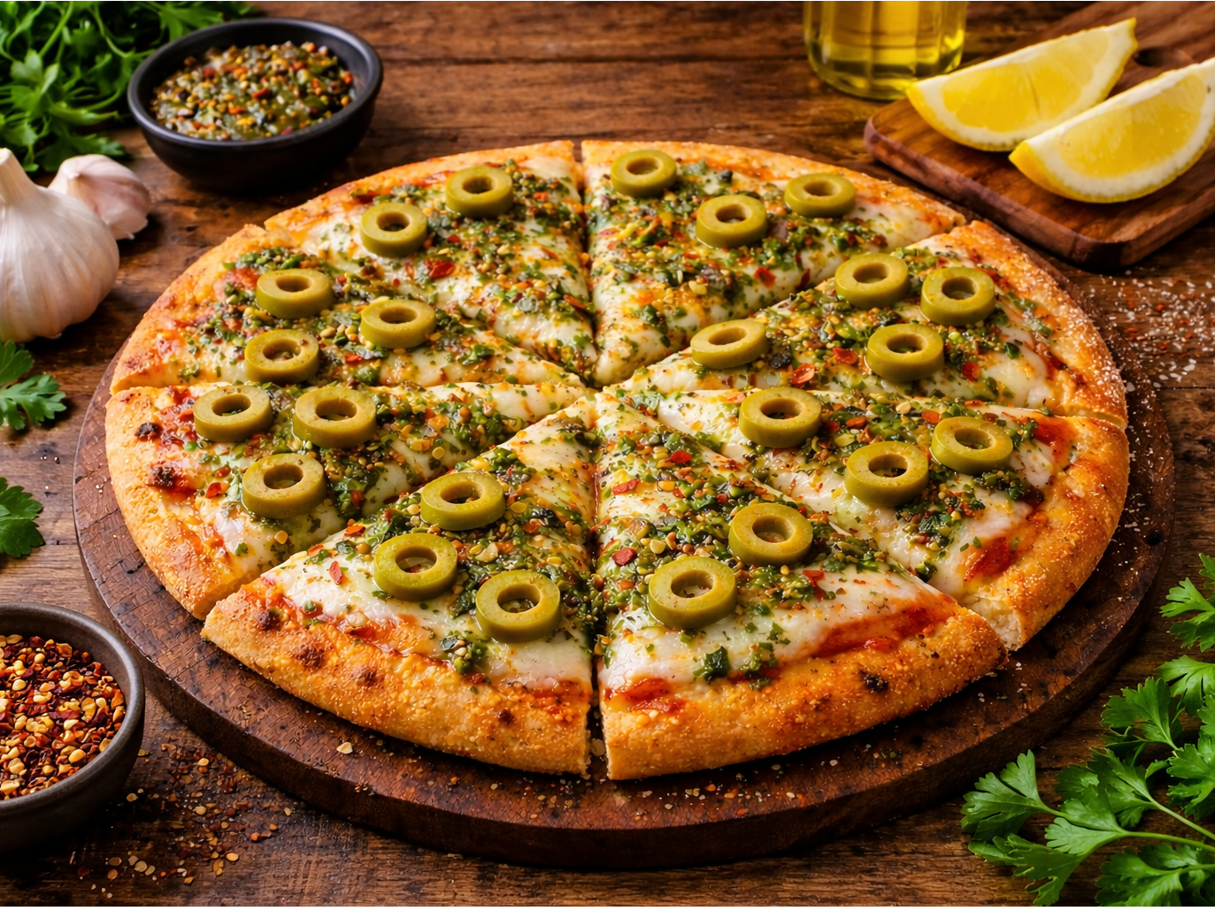 Chimi Pizza