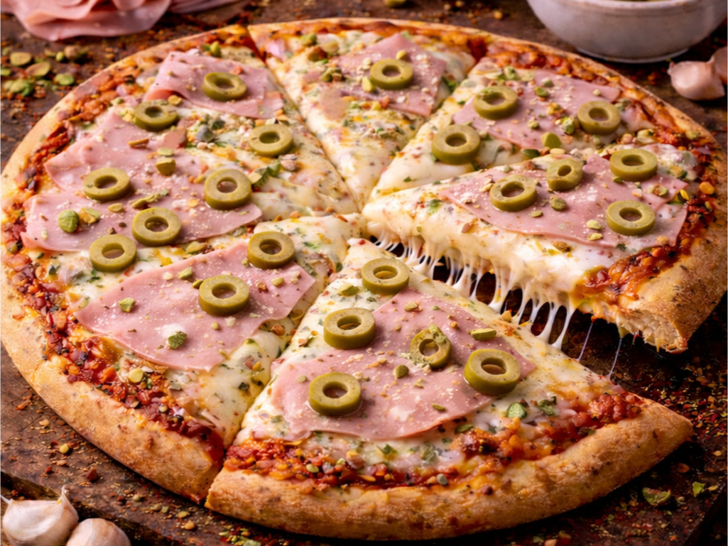 Mortadella con Pistacho