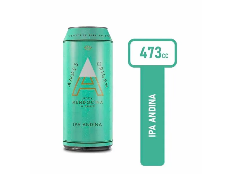 Cerveza Andes Original IPA