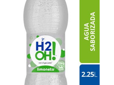 H2O Limonetto 2.25Lts
