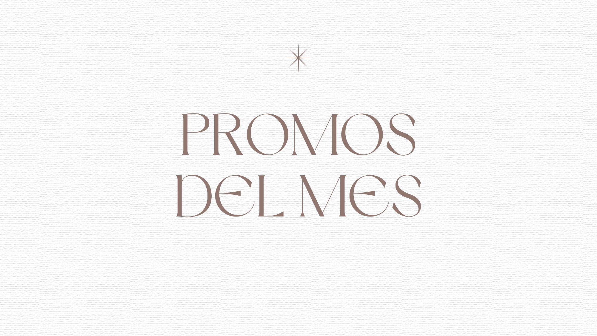 Promociones