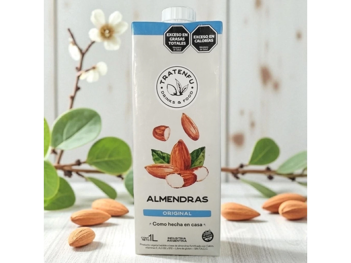 Leche de Almendras 1L