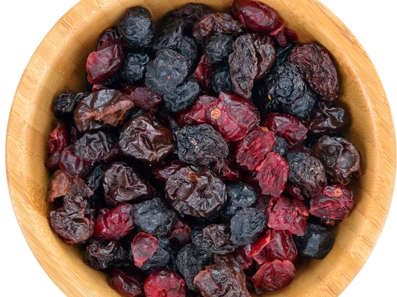 Arándanos desecados