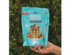 Pancake Proteico Vainilla