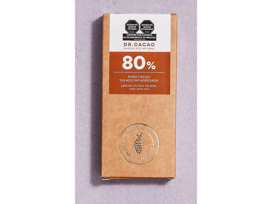 Dr Cacao 80%