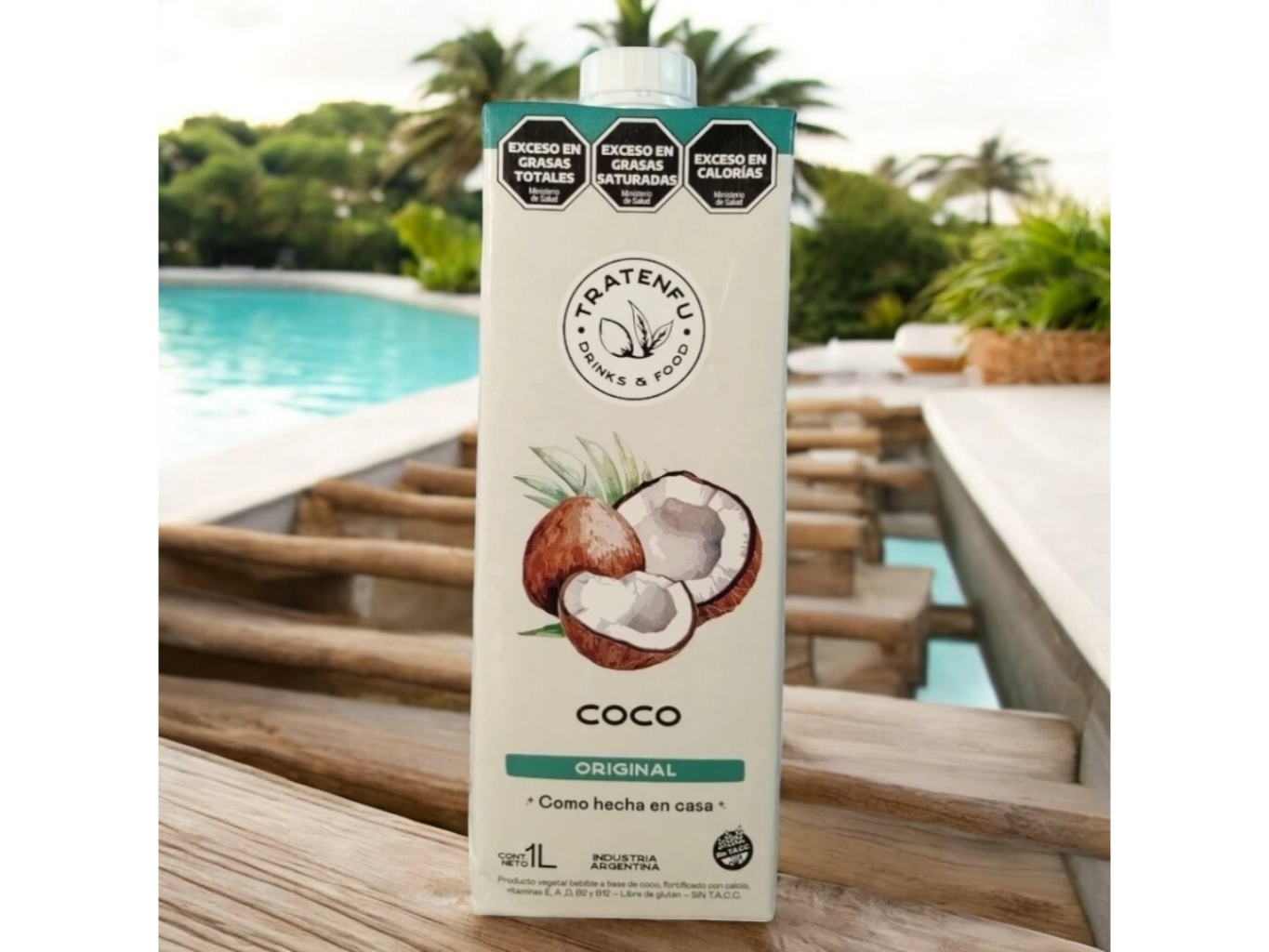 Leche de Coco TRATENFU 1L