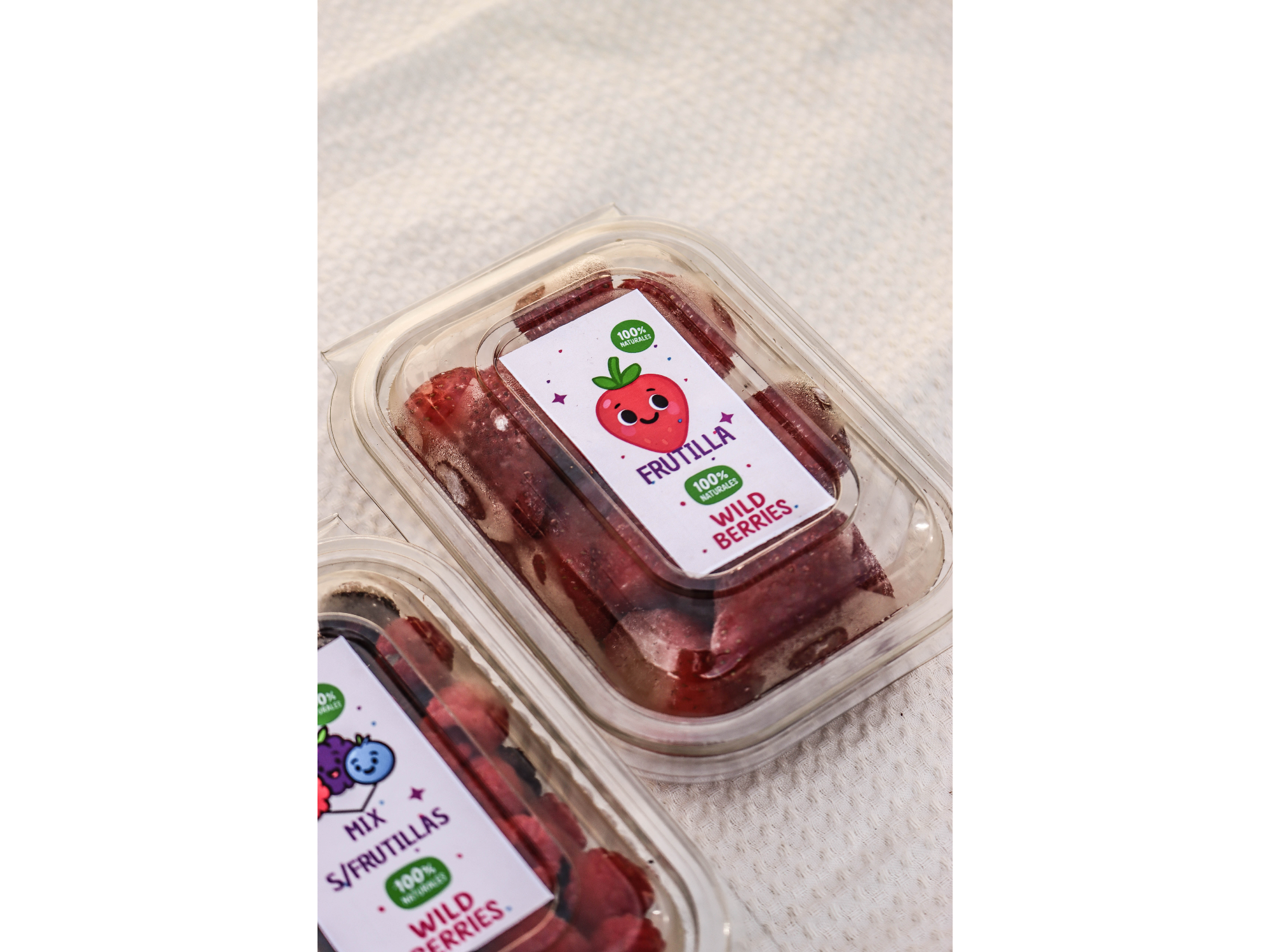 Frutillas IQF x 250grs