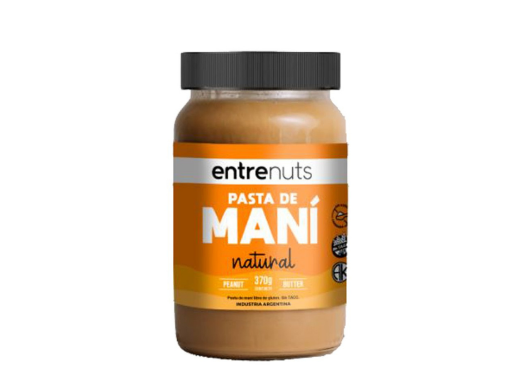 Mantequilla de maní sin azúcar 350g