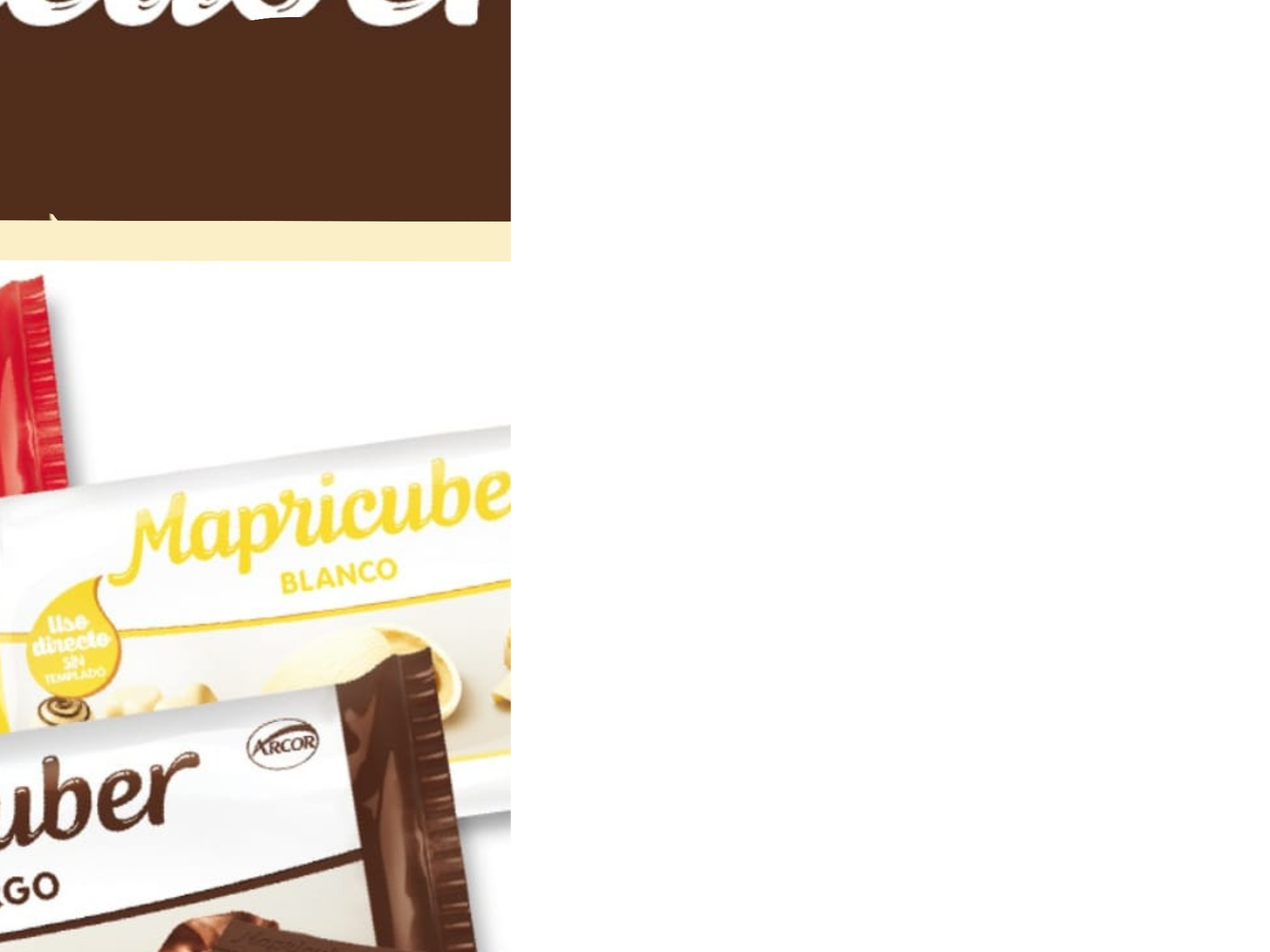 Chocolate Mapricuber MOLDEO