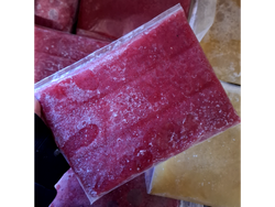 Pulpa de frutilla 500grs