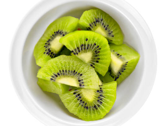 Kiwi en rodajas