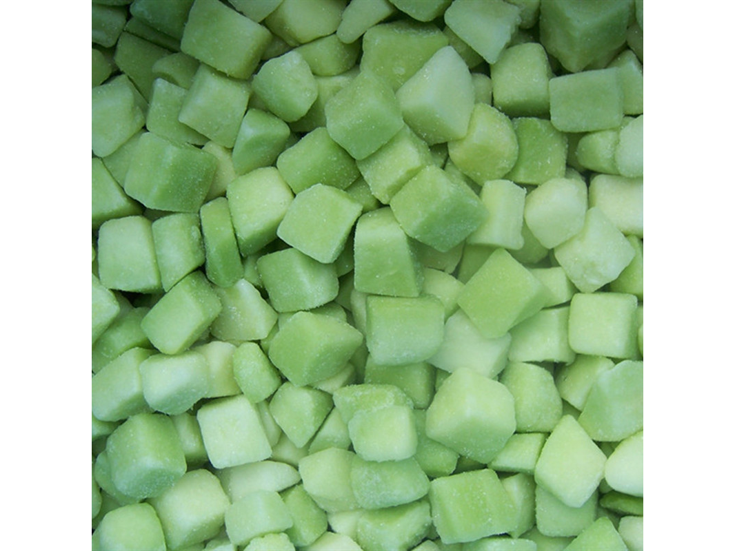 Melón en cubos