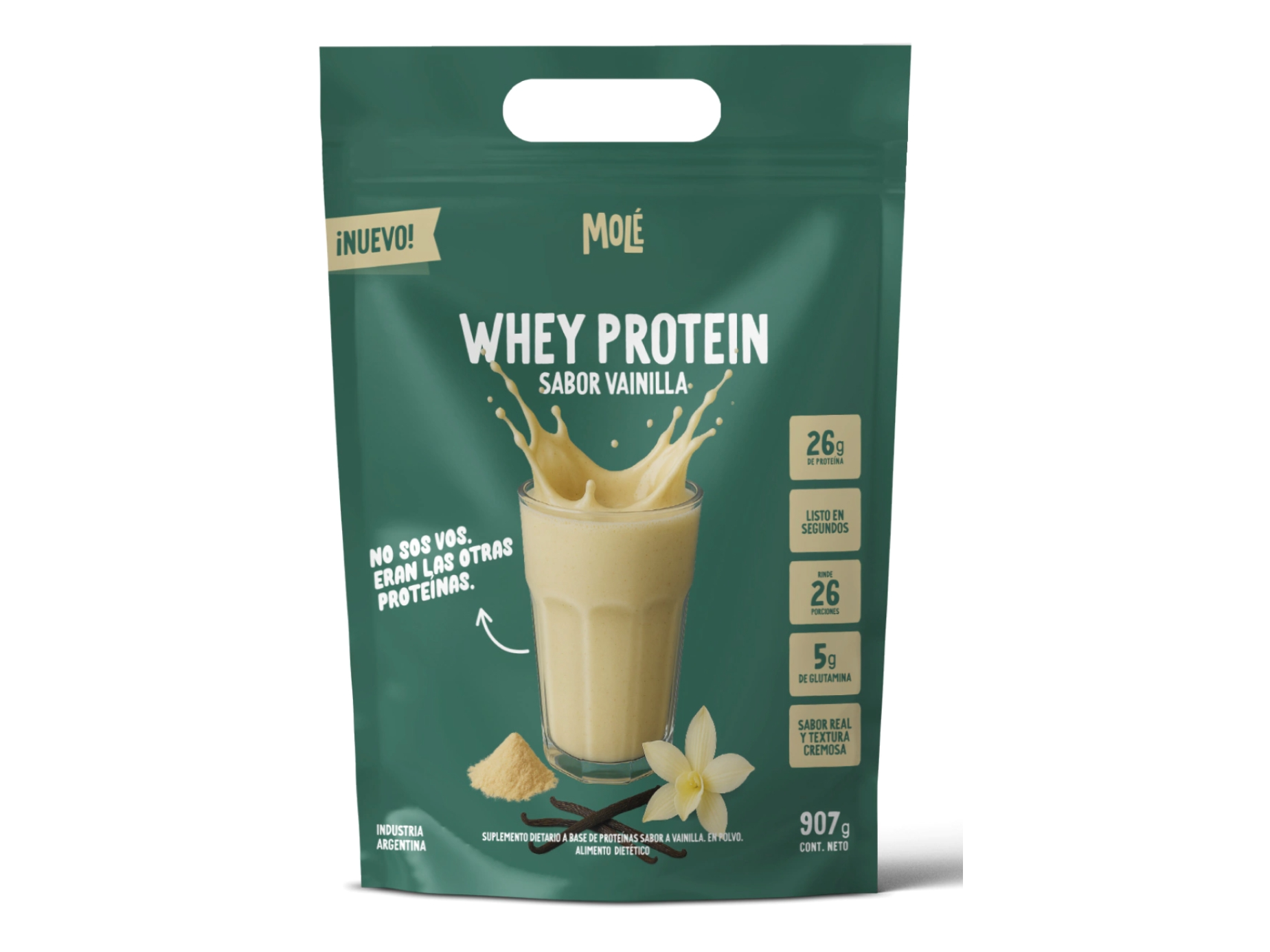 Whey Protein Vainilla 905grs