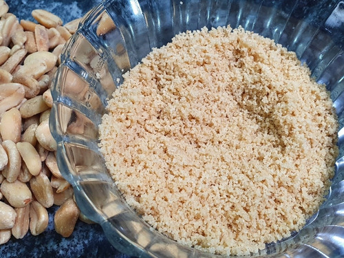 Harina de maní 100%