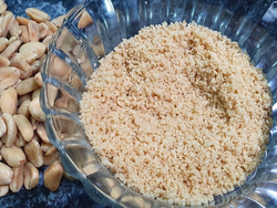 Harina de maní 100%