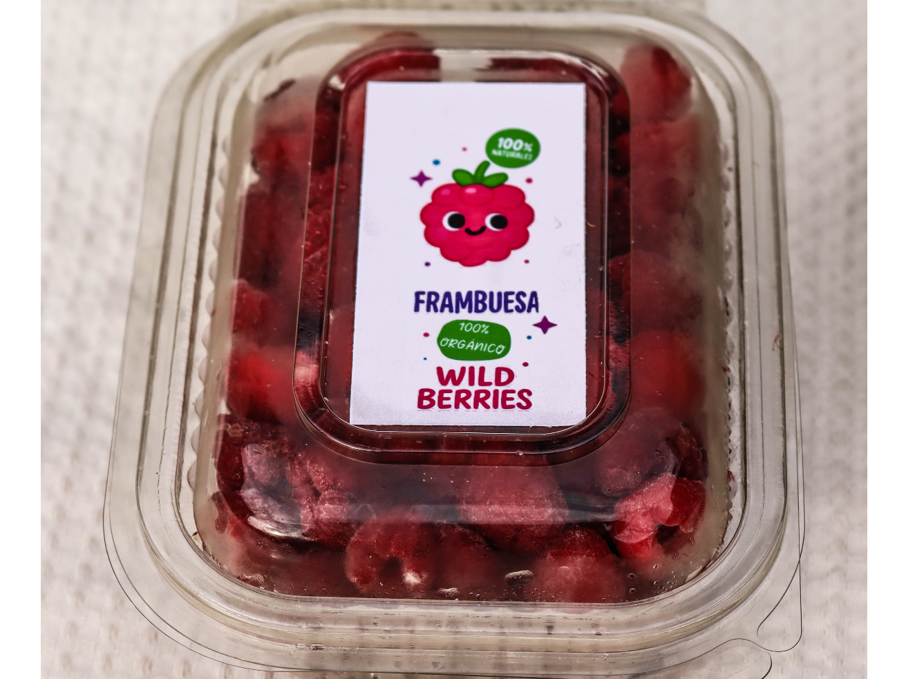 Frambuesas IQF x250grs