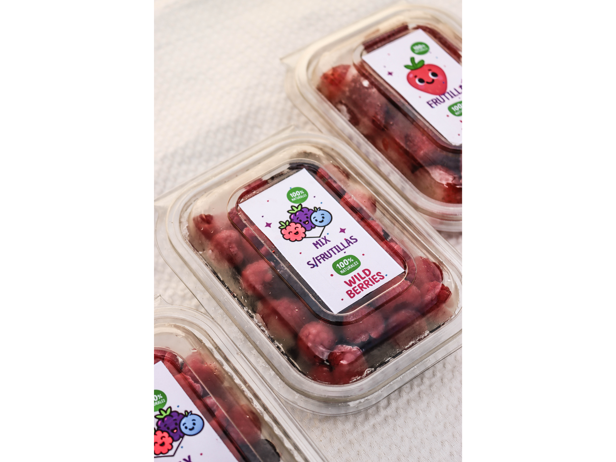 Mixy Baby s/frutillas 260grs
