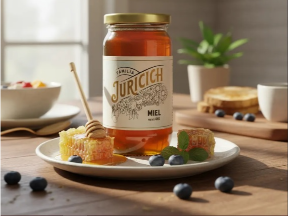 Miel Juricich x 450grs