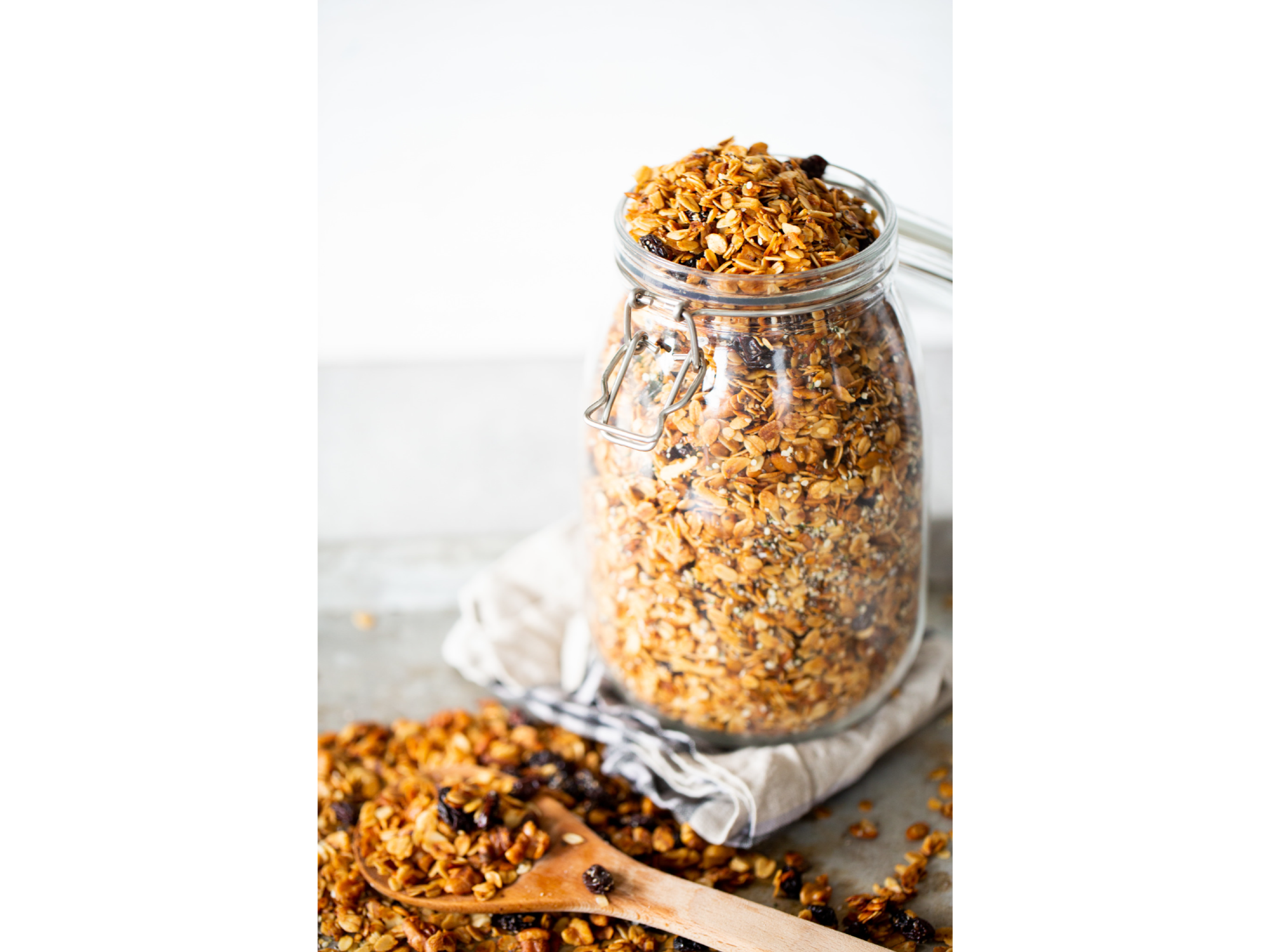 Granola tradicional con f/secos