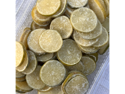 Lima en rodajas congeladas