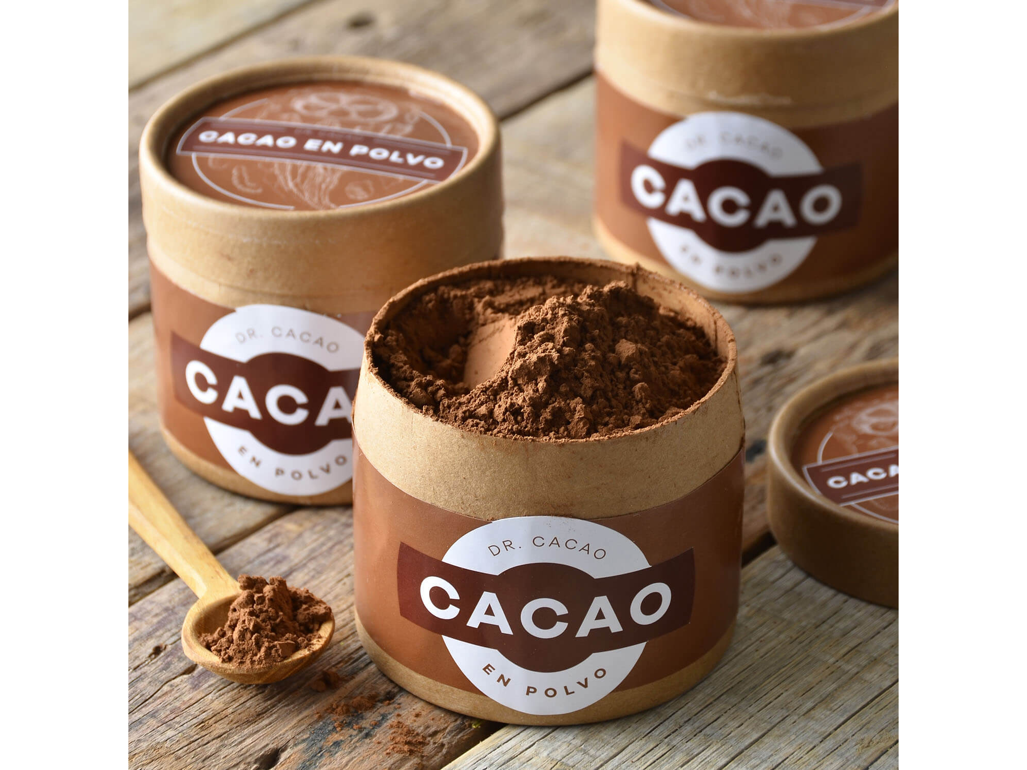 Dr Cacao polvo 130grs