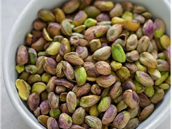 Pistachos pelados