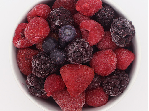 Mix de frutos rojos
