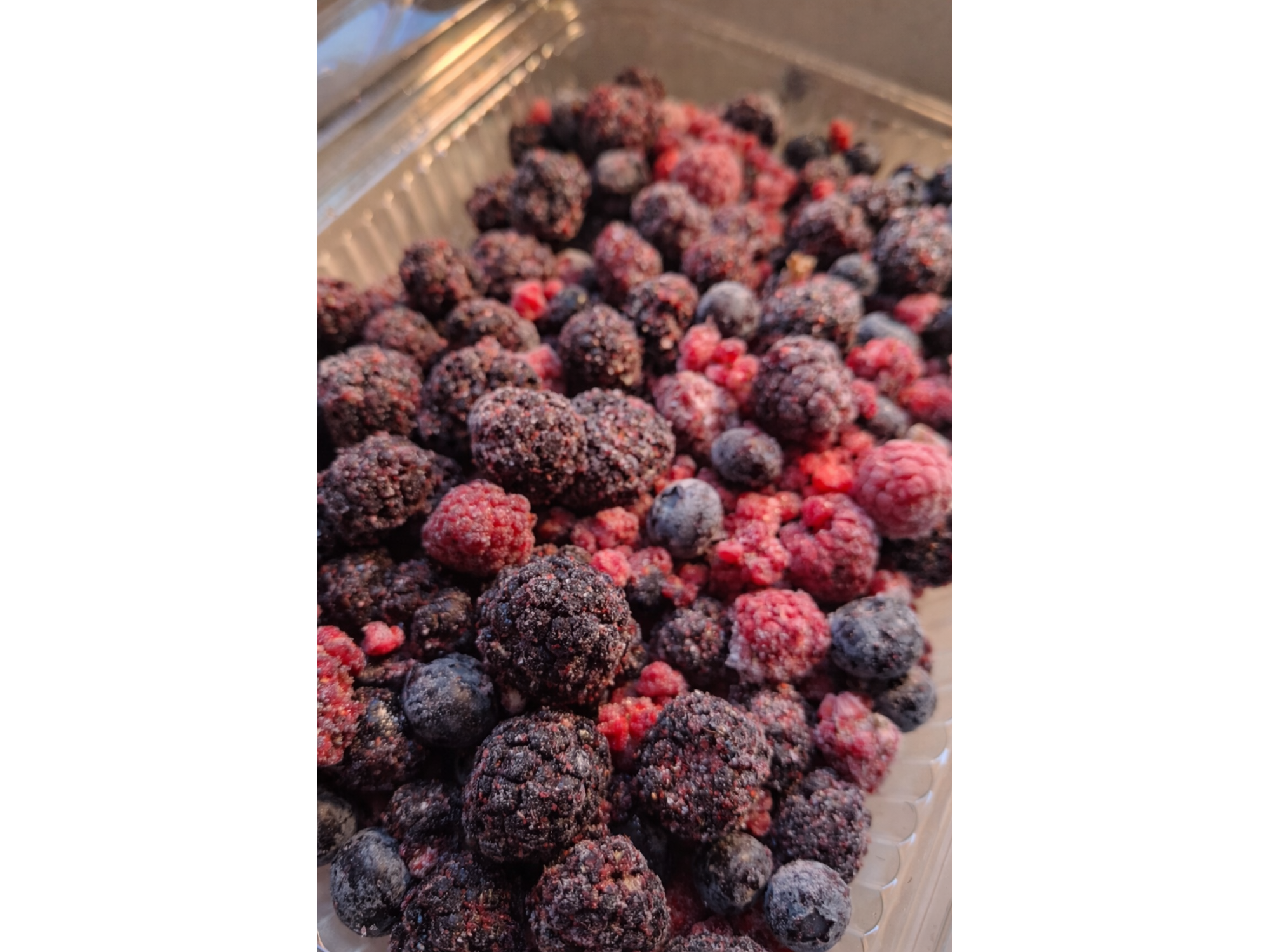 Mix industrial sin frutillas