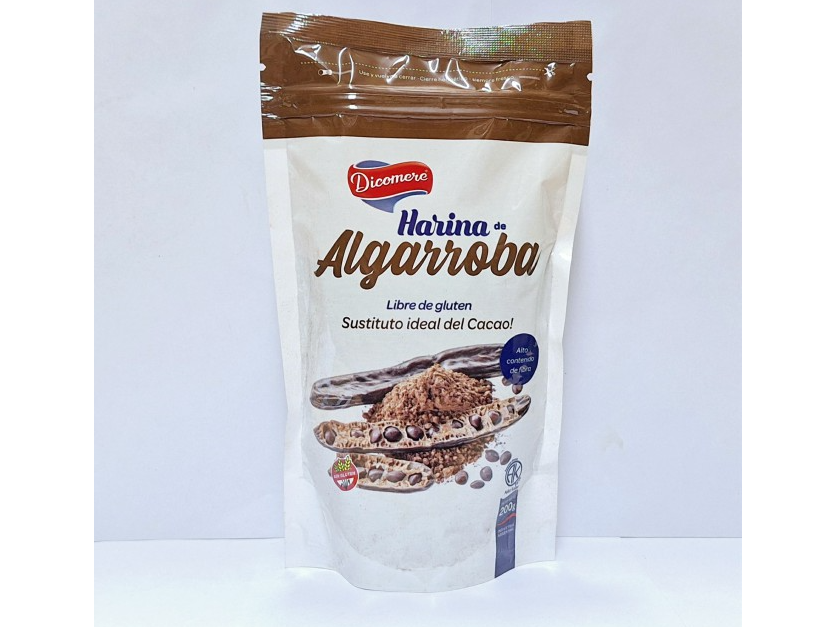 Harina de Algarroba 200grs