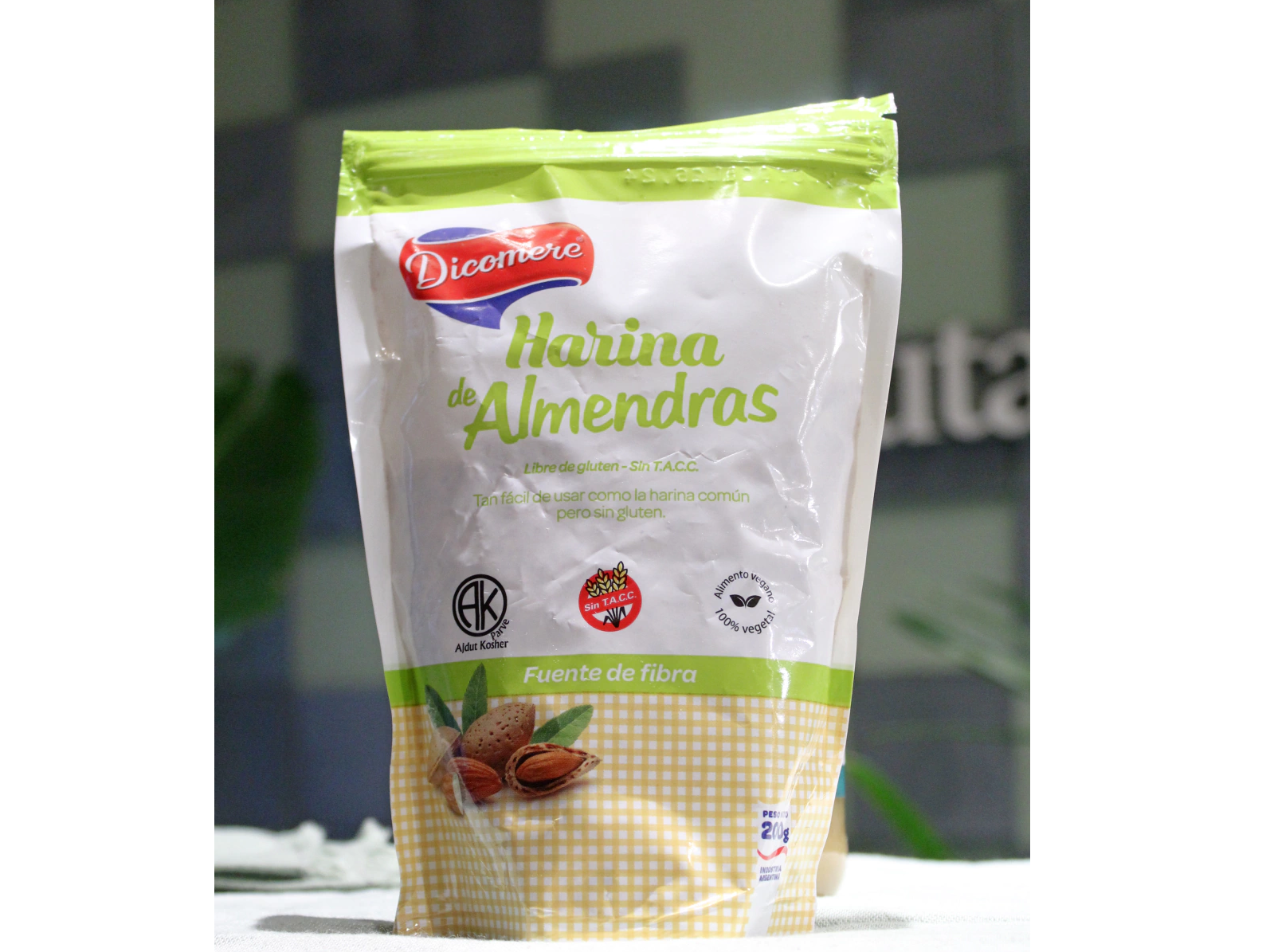 Harina de almendras DICOMERE 200grs