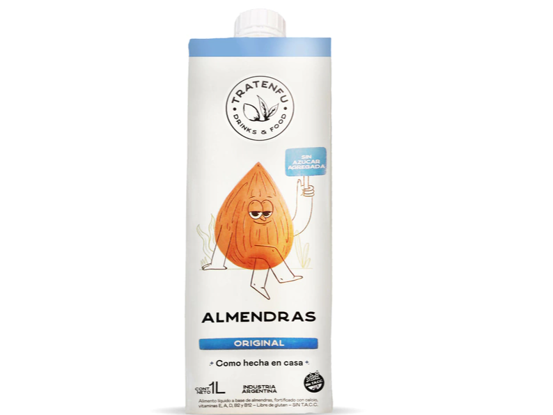 Leche Almendras 1L