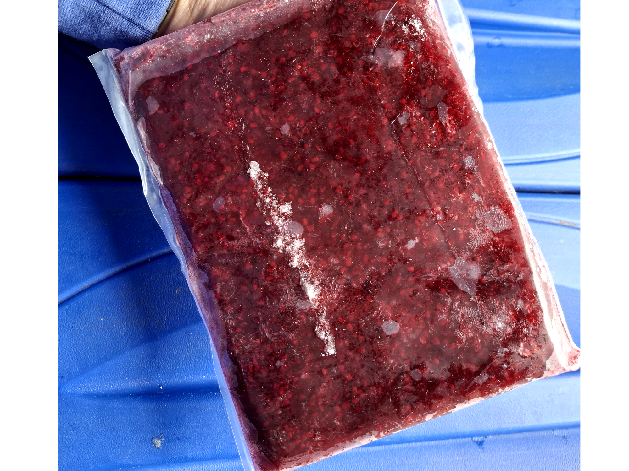 Pulpa de mora 500grs