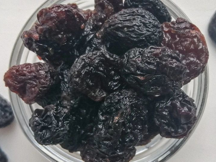 Pasas de uvas sin semillas