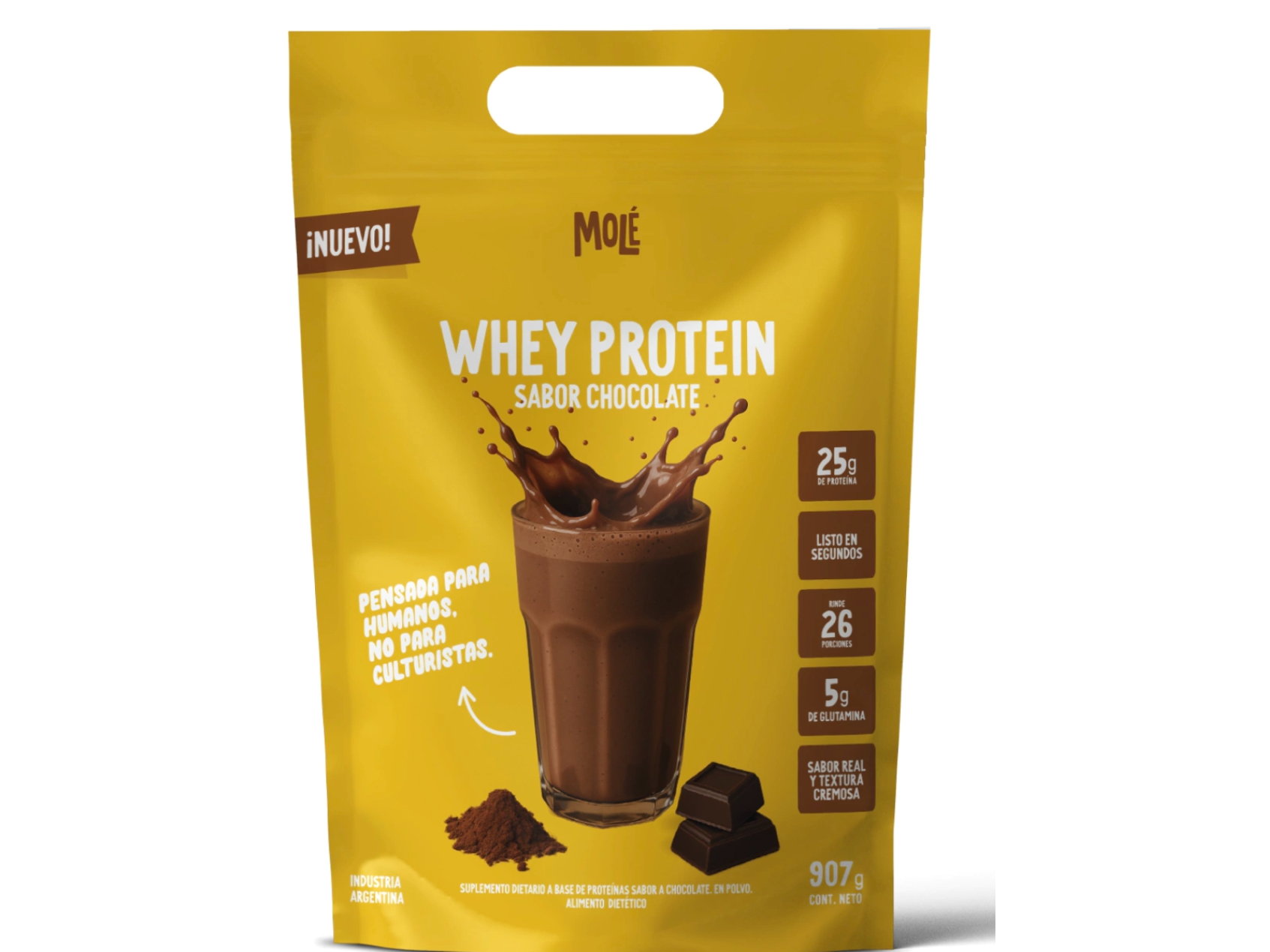 Whey Protein Chocolate 905grs