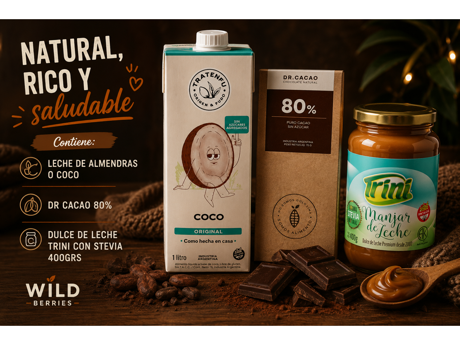 Pack Merienda FIT