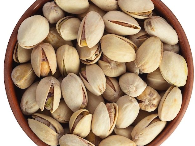 Pistachos con cáscara