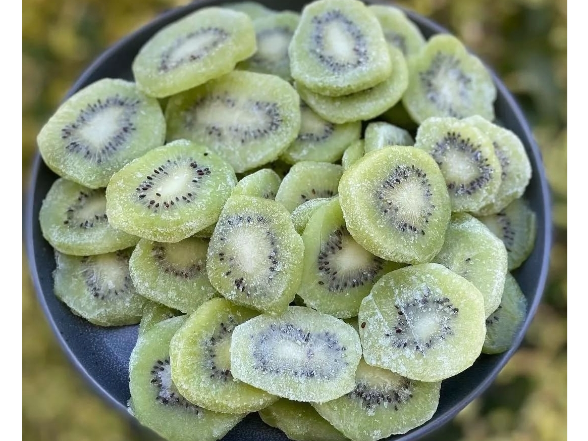 Kiwi en rodajas