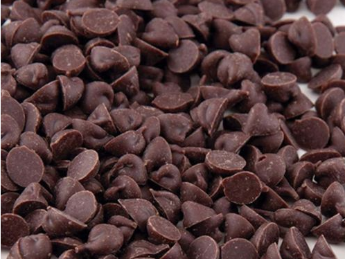 Mini chips de chocolate alpino semiamargo