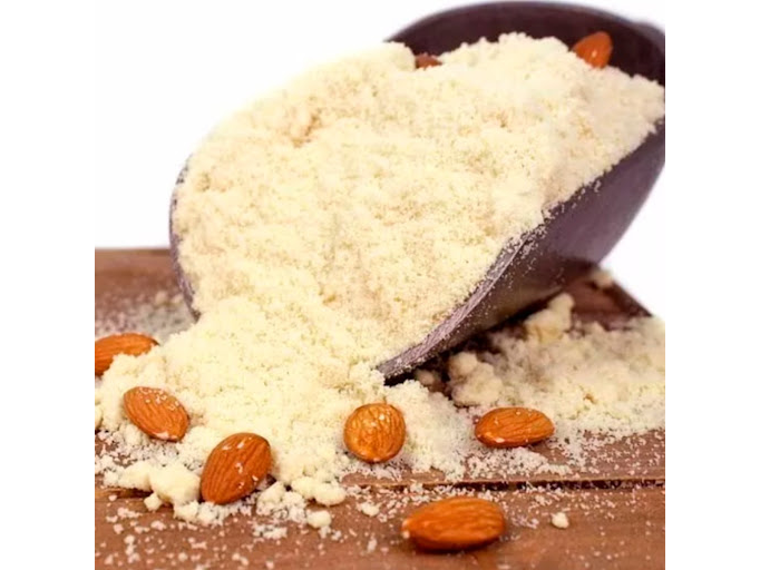 Harina de almendras con piel 100%