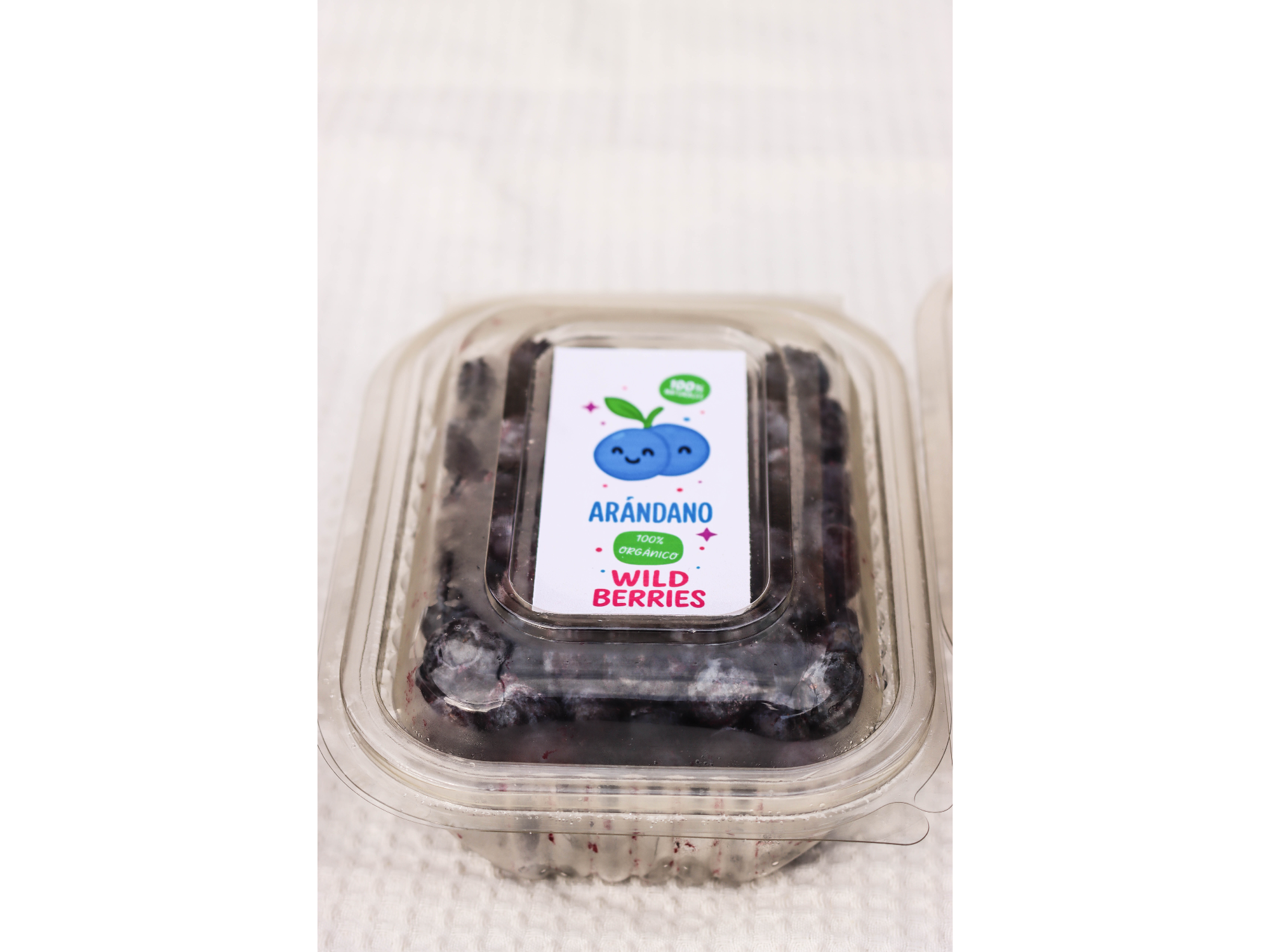Arándanos IQF x 250grs