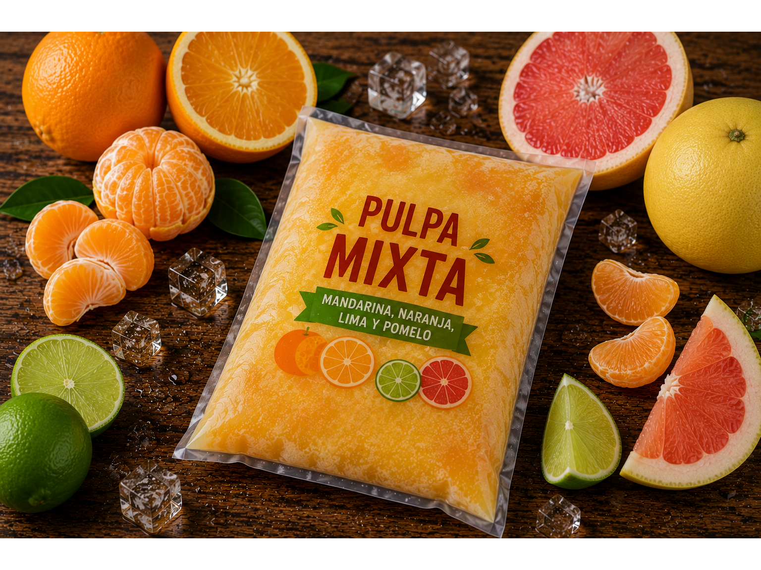 Mix Cítrico pulpa de Wild Berries