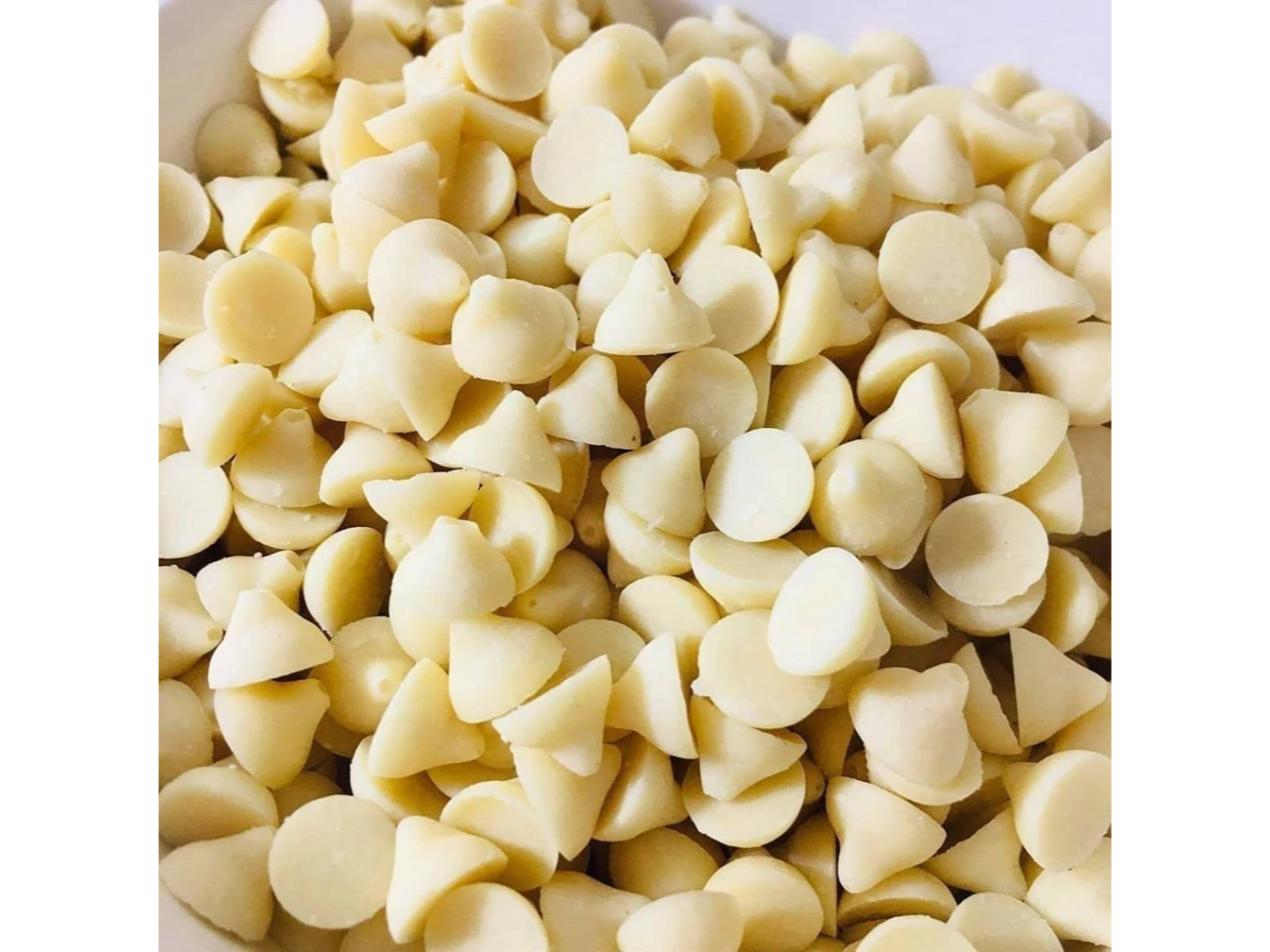 Mini chips de chocolate blanco alpino