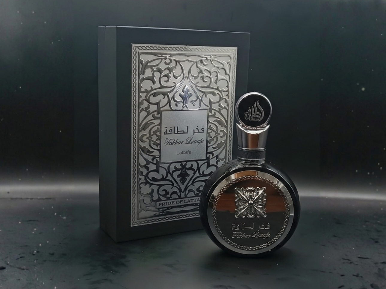 Lattafa Fakhar Black