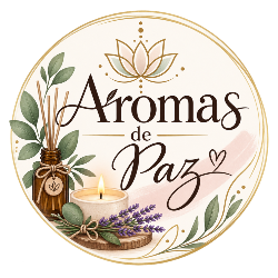 Logo Aromas de Paz