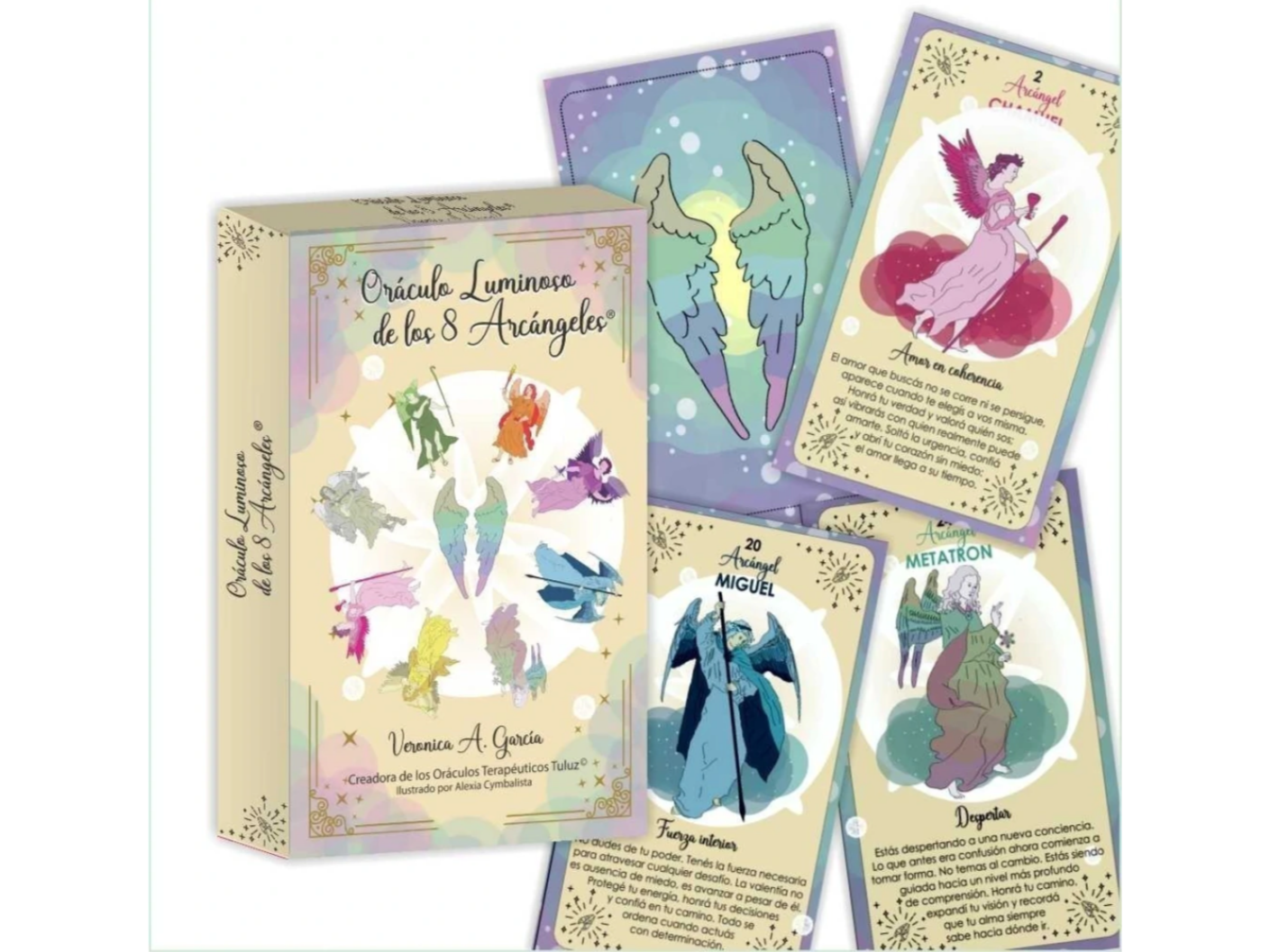 8 arcángeles luminosos