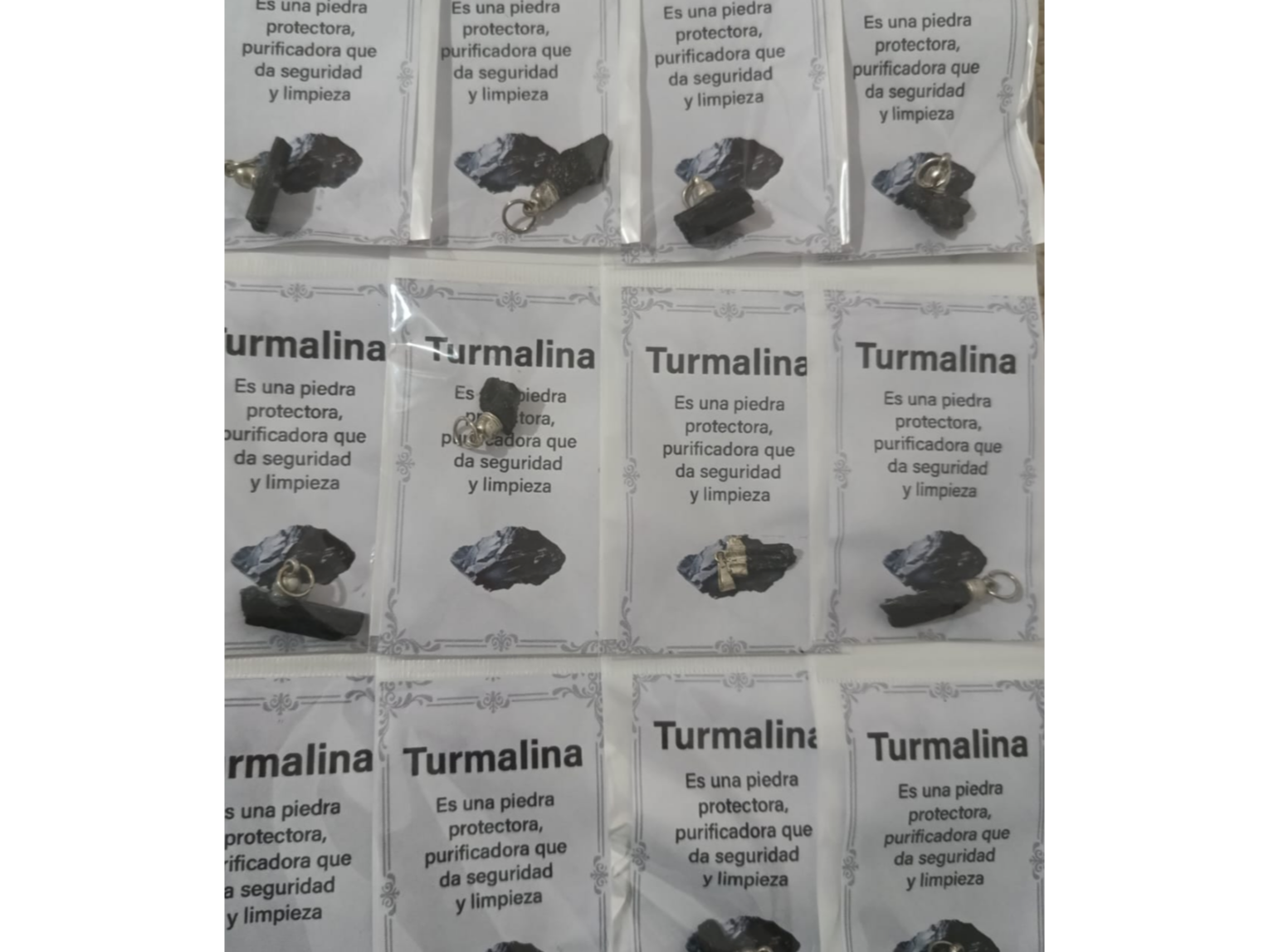 Dije turmalina