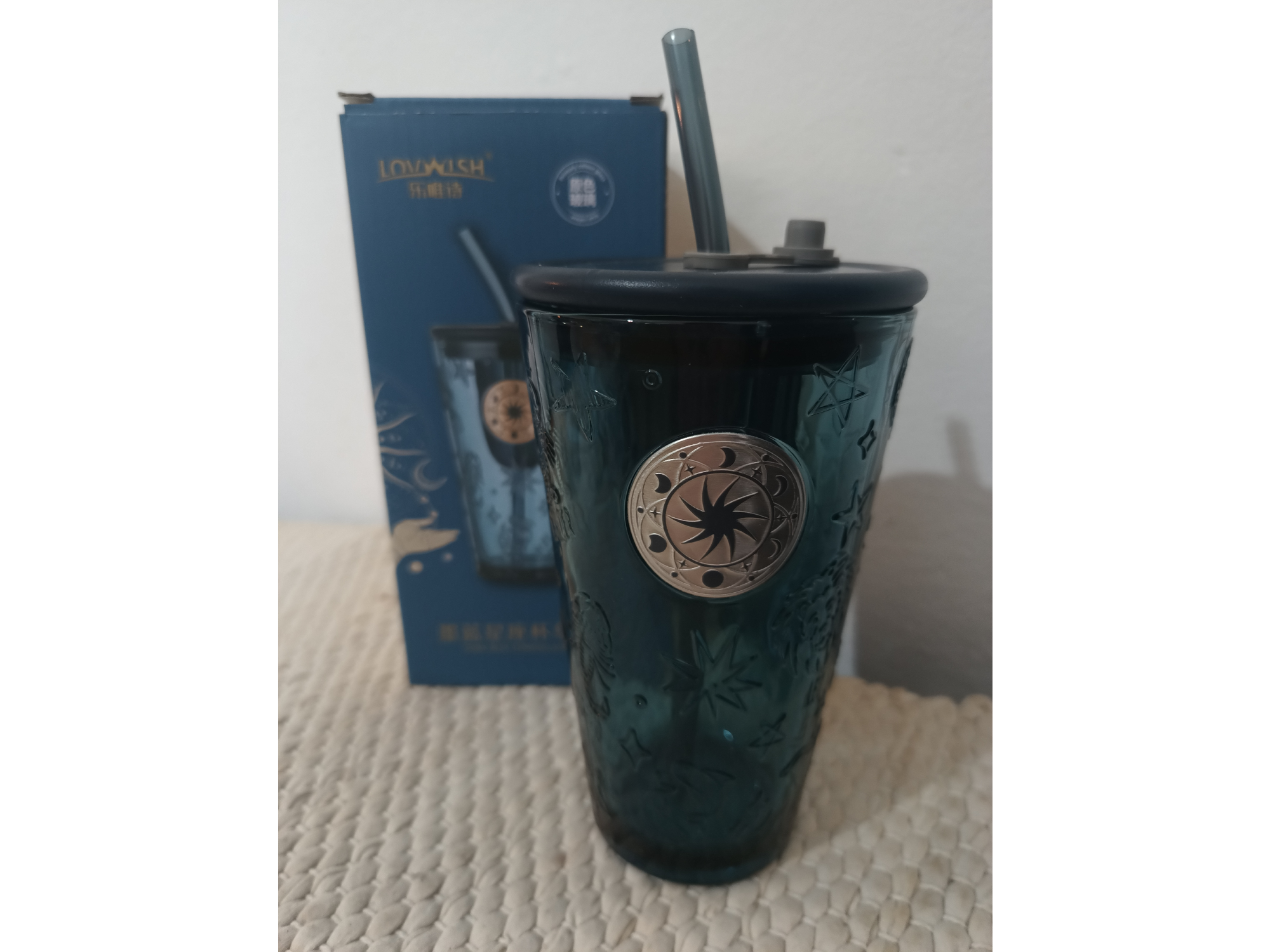 Vaso Zodiaco de Aromas de Paz